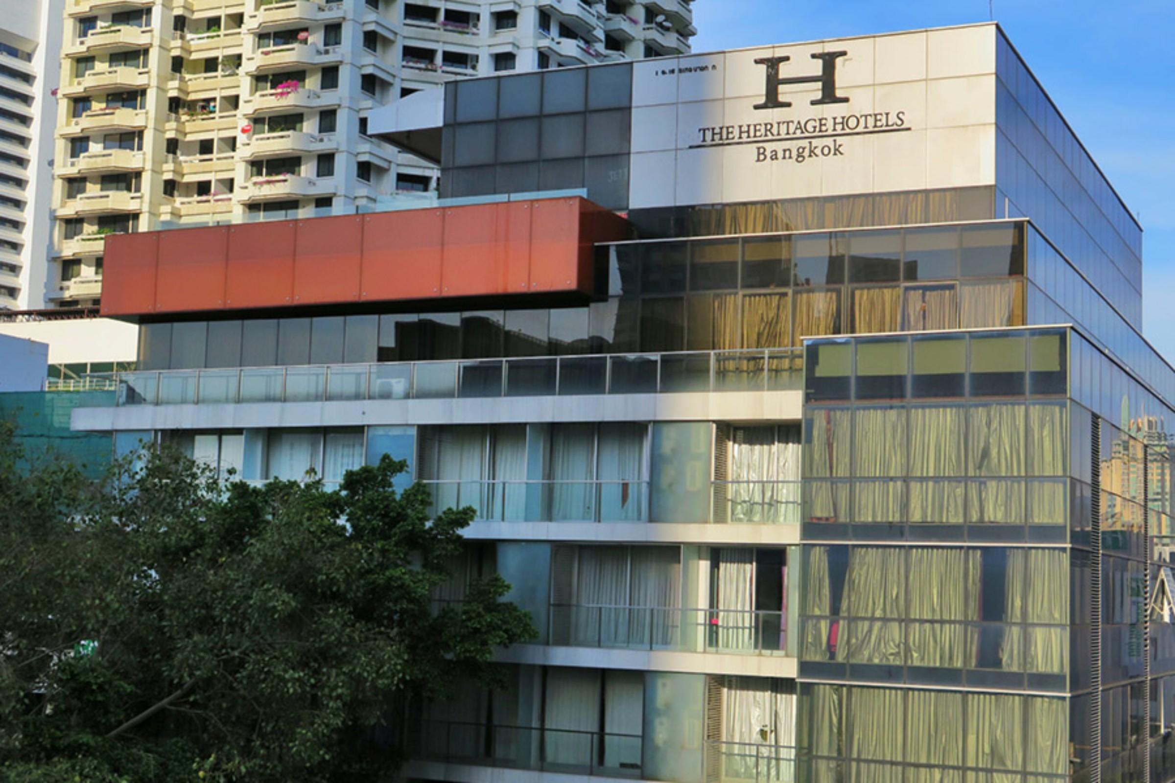 The Heritage Bangkok Exterior photo