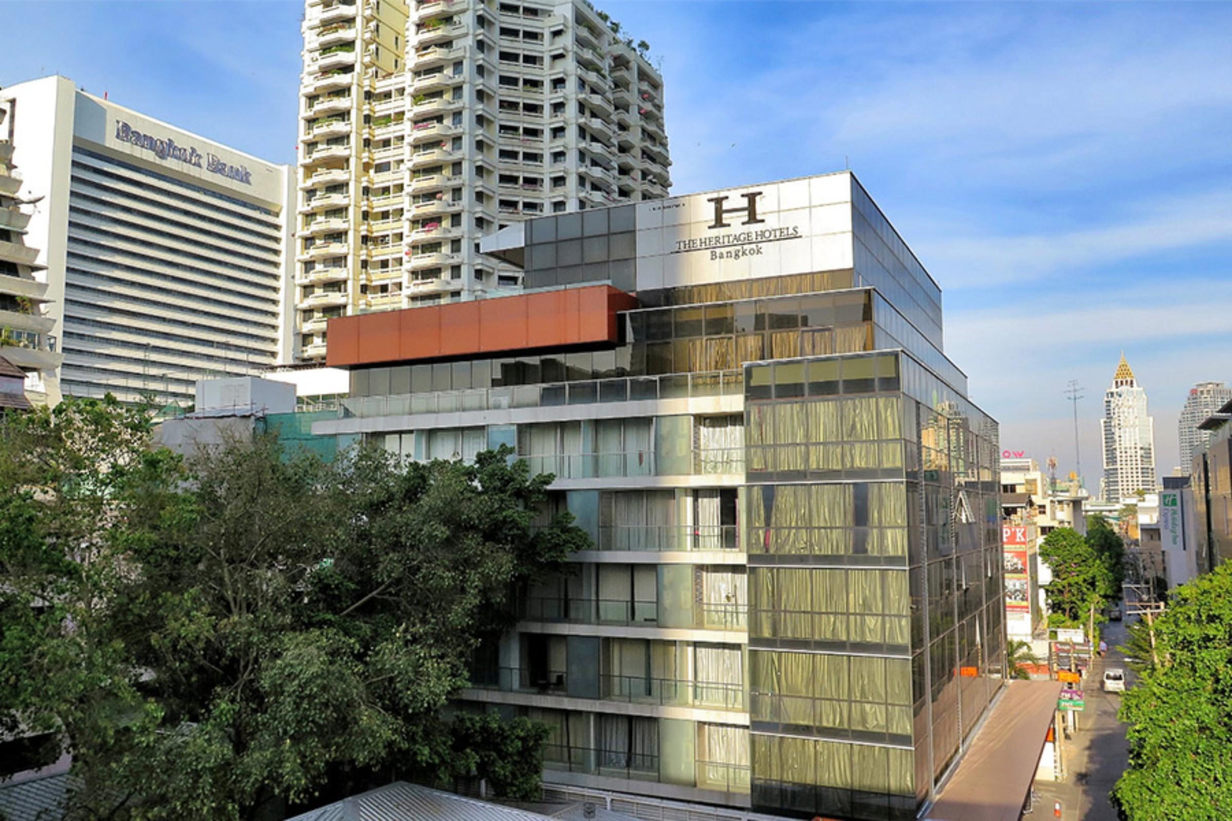 The Heritage Bangkok Exterior photo