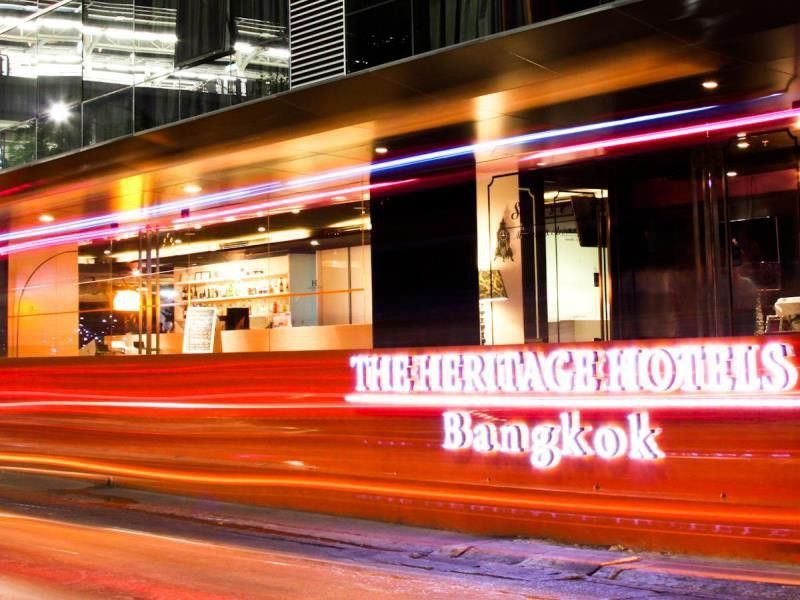 The Heritage Bangkok Exterior photo